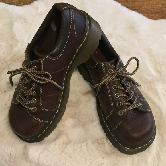 Dr. Martens Shoes - Dr. Martens Women's Melissa 6 Eye Oxford Shoes